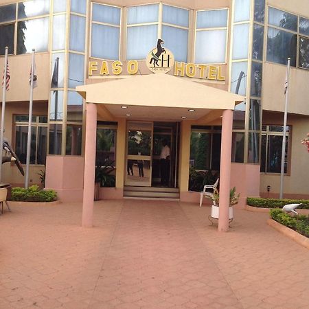 Faso Hotel Ouagadougou Kültér fotó