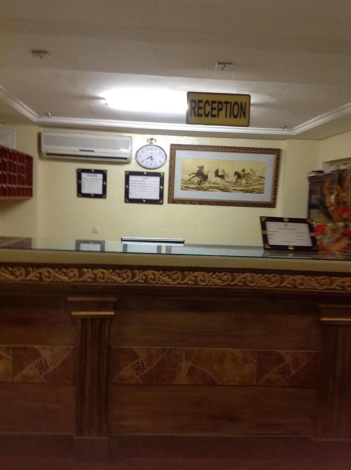 Faso Hotel Ouagadougou Kültér fotó