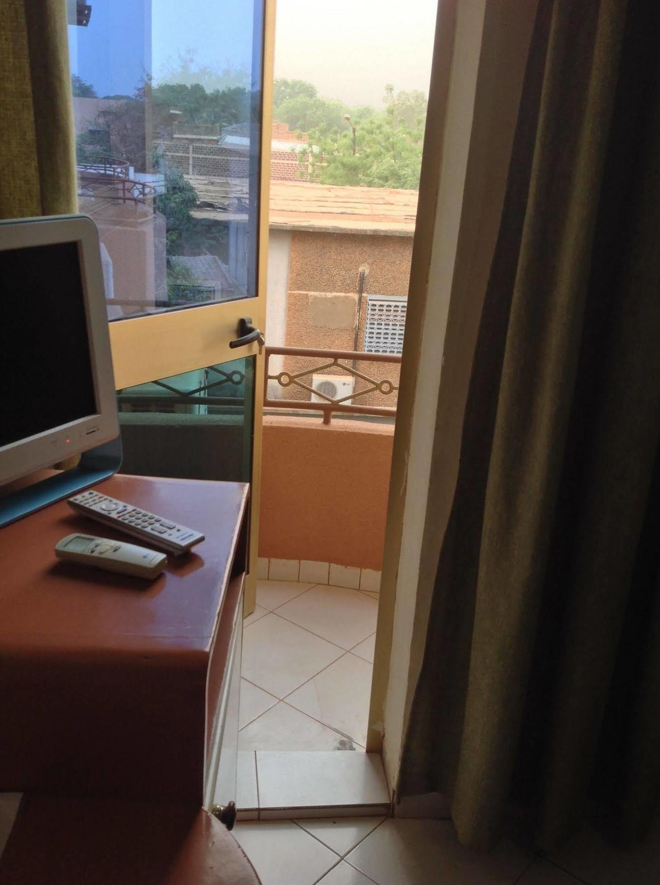 Faso Hotel Ouagadougou Kültér fotó