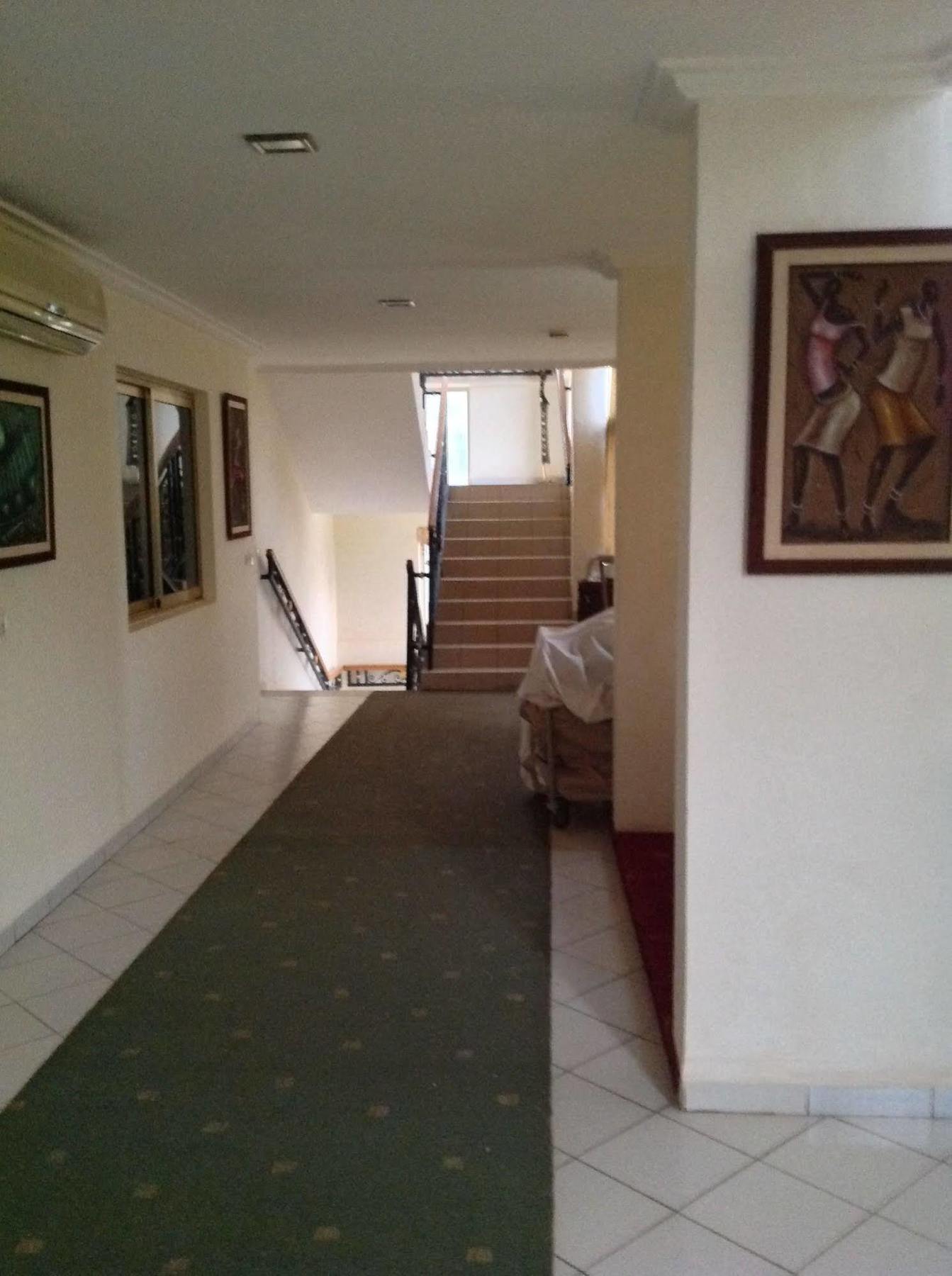 Faso Hotel Ouagadougou Kültér fotó