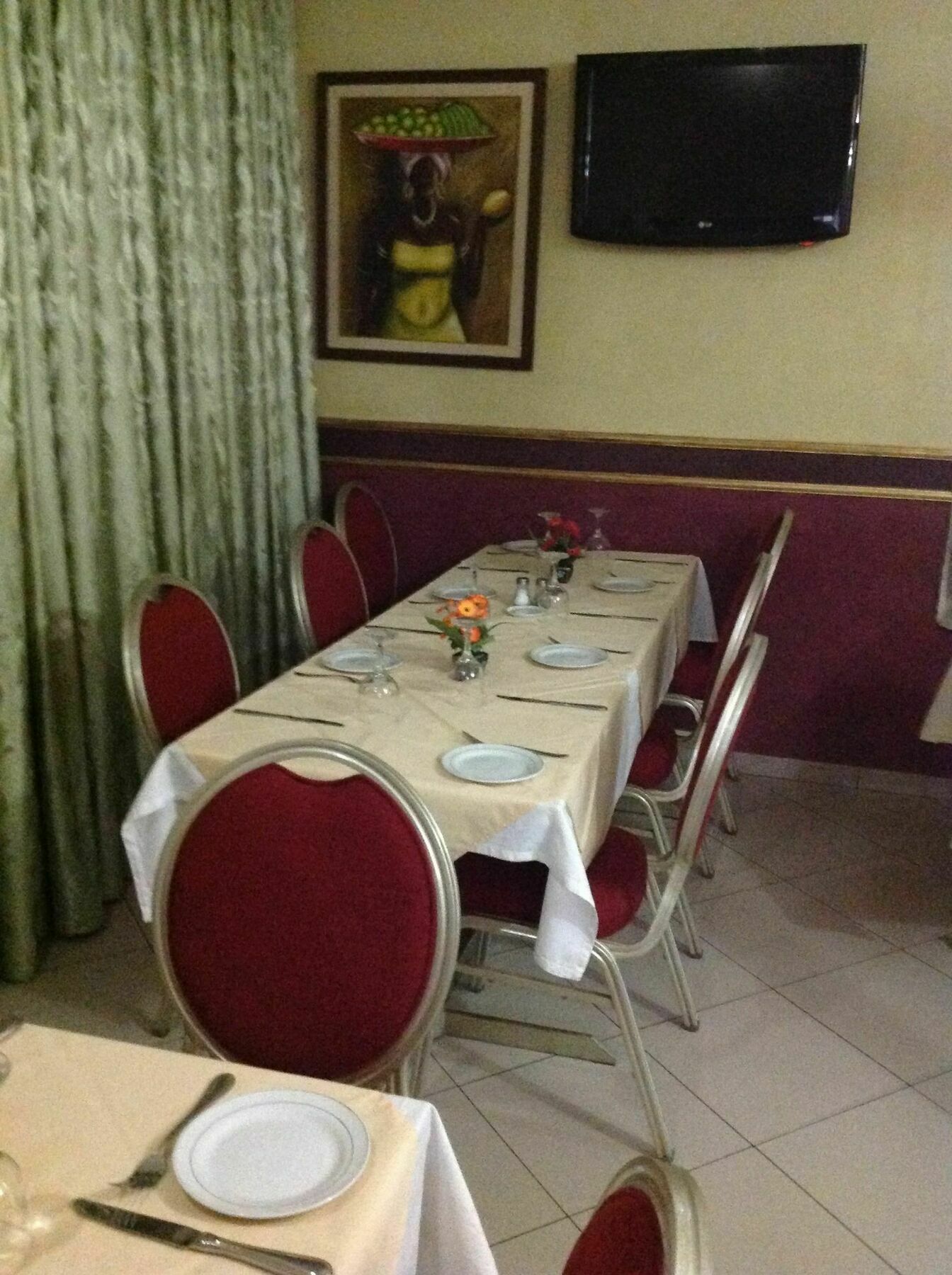 Faso Hotel Ouagadougou Kültér fotó